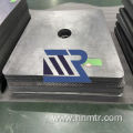 Carbon fiber graphitized perforated plate